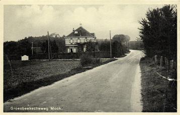 Groesbeekscheweg Mook. - B-keus - 193? gelopen beschikbaar voor biedingen