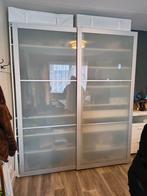 Schuifdeuren voor pax kast ( gratis). 1 meter breed en 2.36, Ophalen, Gebruikt, 200 cm of meer