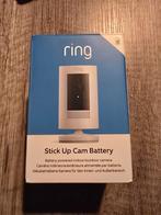 Ring Stick Up Cam Battery - Nieuw in doos!, Audio, Tv en Foto, Videobewaking, Ophalen of Verzenden, Nieuw, Binnencamera