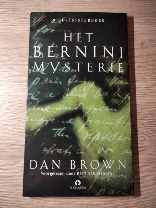 Dan Brown - Het Bernini mysterie, Boeken, Luisterboeken, Ophalen of Verzenden