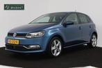 Volkswagen Polo 1.0 TSI Highline Automaat (NAVIGATIE, CLIMA,, Stof, Gebruikt, Blauw, 23 km/l