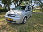 Opel Meriva 1.6 16V 2005 Grijs, Auto's, Opel, Voorwielaandrijving, 65 €/maand, 4 cilinders, 100 pk