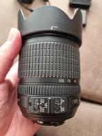 Nikon AF-S DX 18-105mm f/3.5-5.6G ED VR - superzoom lens, Audio, Tv en Foto, Fotografie | Lenzen en Objectieven, Ophalen of Verzenden