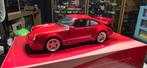 Porsche 911 (964) Carrera RS 3.8 jaar red 1/18 Gt-Spirit, Hobby en Vrije tijd, Modelauto's | 1:18, Ophalen of Verzenden, Zo goed als nieuw