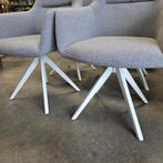 4 x Eetkamerstoel Kinko,Turn White Earl Grey van Jesper Home, Huis en Inrichting, Stoelen, Ophalen, ., Nieuw, Metaal