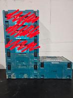 Makita mboxen, Ophalen, Gebruikt