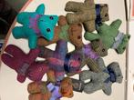 Wollen beertjes harris tweed, Verzamelen, Ophalen of Verzenden, Zo goed als nieuw, Stoffen beer, Overige merken