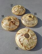 2 lampenkappen 19 & 20, Ophalen of Verzenden, Zo goed als nieuw, Rond, Minder dan 25 cm