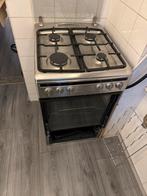 Gasfornuis met Gasoven, Witgoed en Apparatuur, Fornuizen, Ophalen, Gebruikt, Hete lucht, 4 kookzones