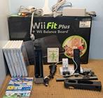 Nintendo Wii met spellen., Spelcomputers en Games, Ophalen of Verzenden, Gebruikt, Met 1 controller, Met Balance Board