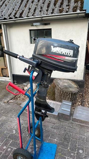 Yamaha buitenboordmotor | 4pk Langstaart beschikbaar voor biedingen