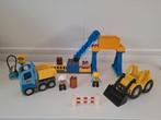 Lego Duplo Bouwplaats Set, Ophalen of Verzenden, Zo goed als nieuw, Complete set, Duplo