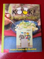 Kook! Op eigen benen met Fokke en Sukke, Boeken, Kookboeken, Ophalen of Verzenden, Zo goed als nieuw, Fokke & Sukke