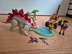 Playmobil Stegosaurus The Explorers - Compleet!, Ophalen, Zo goed als nieuw, Complete set
