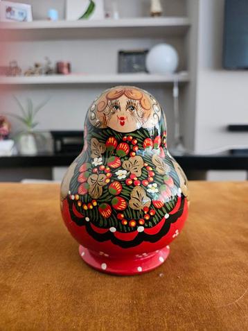 Matroesjka Poppetjes Set - 10 Delig beschikbaar voor biedingen
