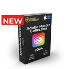 Adobe Master Collection 2024, Ophalen of Verzenden, Windows, Zo goed als nieuw