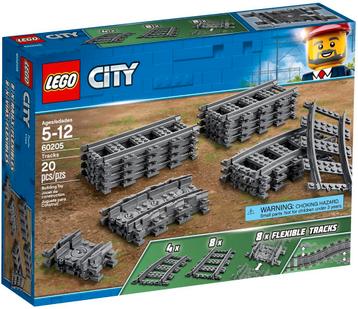 Lego City Treinrails - (60205) beschikbaar voor biedingen
