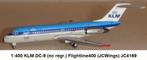 1:400 KLM DC-9 (no reg.) JCWings JC 4169, Ophalen of Verzenden, Nieuw, Schaalmodel