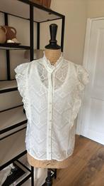 DANTE 6 blouse maat 3 nieuw warm witte tint, Wit, Nieuw, Ophalen of Verzenden, Maat 38/40 (M)