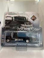 Greenlight Durastar Flatbed oprijtruck autotrailer, Ophalen of Verzenden, Nieuw