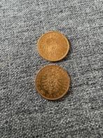 2x gouden Duitse 20 mark, Ophalen of Verzenden, Duitsland, Setje, Goud