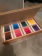 Montessori nuancekist/kleurspoelen, Ophalen of Verzenden, Zo goed als nieuw, Overige typen
