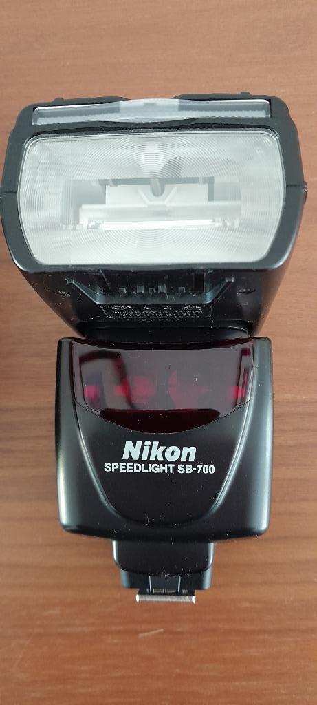 Nikon speedlight flits SB-700, Audio, Tv en Foto, Fotografie | Flitsers, Zo goed als nieuw, Nikon, Kantelbaar, Ophalen