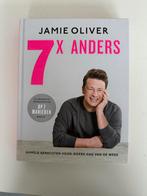 Jamie Oliver - 7x Anders - Nieuw!, Boeken, Kookboeken, Hoofdgerechten, Nieuw, Ophalen of Verzenden, Europa