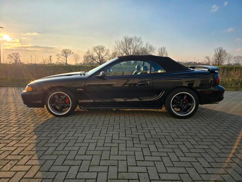 Ford Mustang GT V8!, Auto's, Ford, Particulier, Mustang, Benzine, Cabriolet, Geïmporteerd, Zwart, Ophalen