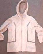 Zara Regenjas Trenchcoat Wit - Maat 128, Kinderen en Baby's, Jongen of Meisje, Ophalen of Verzenden, Zo goed als nieuw, Zara