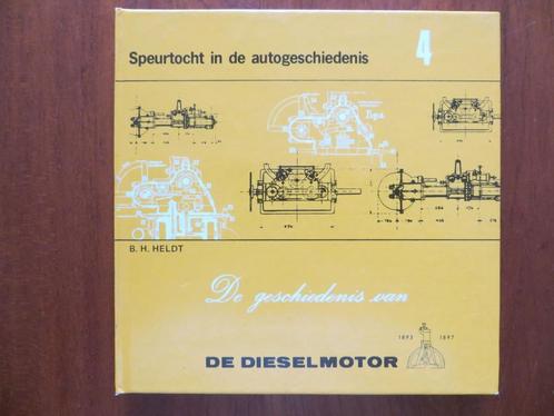 De geschiedenis van de dieselmotor, Boeken, Auto's | Boeken, Nieuw, Algemeen, Ophalen of Verzenden