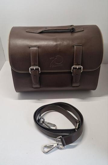 VESPA LX50 LX50V S50 Sprint Primavera Leren Tas 70th edition beschikbaar voor biedingen