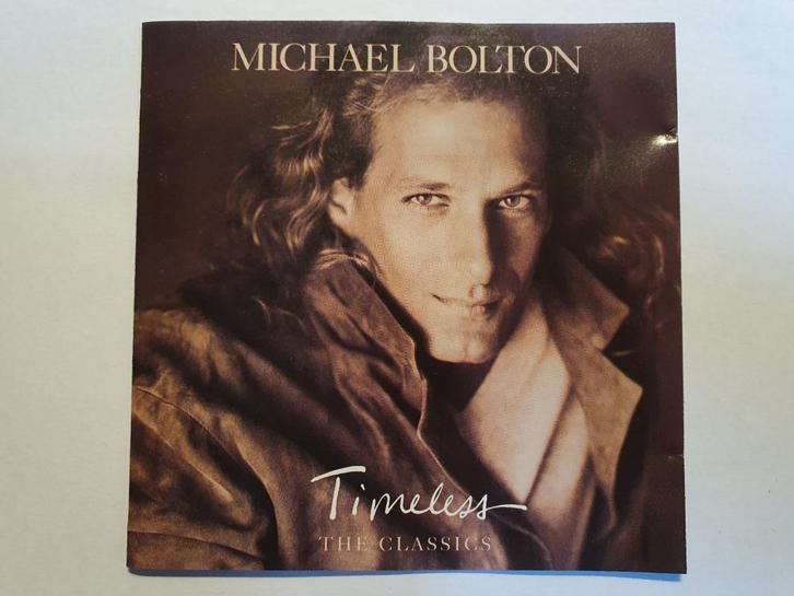 CD Michael Bolton - Timeless ; The Classics (1992, izgs), Cd's en Dvd's, Cd's | Pop, Gebruikt, 1980 tot 2000, Ophalen of Verzenden
