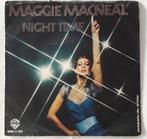 Maggie Macneal         Night Time, Cd's en Dvd's, Vinyl Singles, Ophalen of Verzenden, Gebruikt, 7 inch, Single