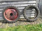 Oldtimer trekker velg, Zakelijke goederen, Ophalen