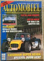 Het Automobiel : Corvette C3, R16, Renault Rodeo, TVR 3000S, Ophalen of Verzenden, Gelezen, Algemeen