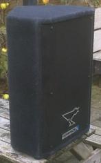 Luidsprekers 12 inch 230 - 460 Watt, Syrincs MM-12, Overige merken, Refurbished, Ophalen of Verzenden, Front, Rear of Stereo speakers