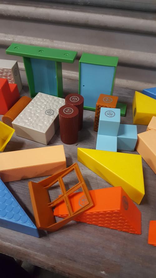 bouwstenen speelgoed, Ophalen of Verzenden, 'T Olde Gre-j, Info@toldegrej.nl, Endepoelstraat 20f Didam