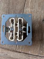 4x PeHa 6602-1 Stopcontact Binnenwerk, Doe-het-zelf en Verbouw, Elektra en Kabels, Ophalen of Verzenden, Nieuw, Stopcontact