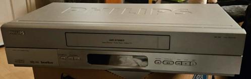 Philips VHS  ( Turbo Drive ), Audio, Tv en Foto, Videospelers, Gebruikt, VHS-speler of -recorder, Ophalen of Verzenden