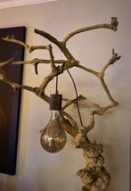 Boomstamlamp, Ophalen, Landelijke/industrieel, Zo goed als nieuw, 150 tot 200 cm