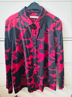 Studio Anneloes Poppy Puzzle shirt blouse rood zwart maat XL, Studio Anneloes, Verzenden, Zwart, Maat 46/48 (XL) of groter