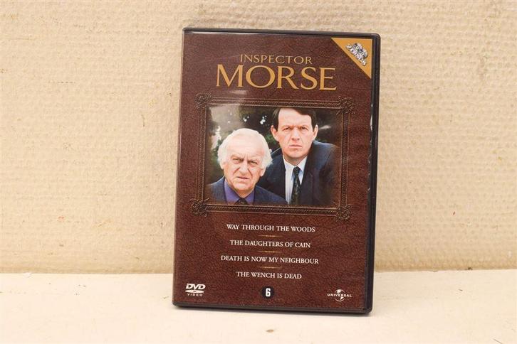 Inspector Morse 8 45551, Cd's en Dvd's, Cd's | Overige Cd's, Gebruikt, Ophalen of Verzenden