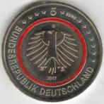 5 Euro Duitsland 2017 - Tropische Zone - Letter G - UNC, Postzegels en Munten, Munten | Europa | Euromunten, Duitsland, 5 euro