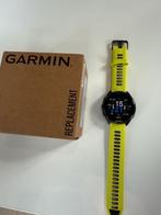 Forerunner 965 met nieuwe band, Sieraden, Tassen en Uiterlijk, Sporthorloges, Gebruikt, Zwart, Garmin forerunner, Ophalen of Verzenden