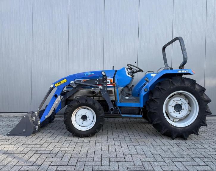 Iseki Geas 33 minitrekker met voorlader - Powershift - 33PK, Zakelijke goederen, Agrarisch | Tractoren, tot 2500, Overige merken