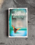 Mea culpa - Clare Mackintosh, Ophalen of Verzenden, Zo goed als nieuw, Clare Mackintosh, Nederland