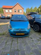 Citroën C4 1.6 THP Eb6v 2010 Blauw, Auto's, Zwart, Blauw, 1481 kg, Lederen bekleding