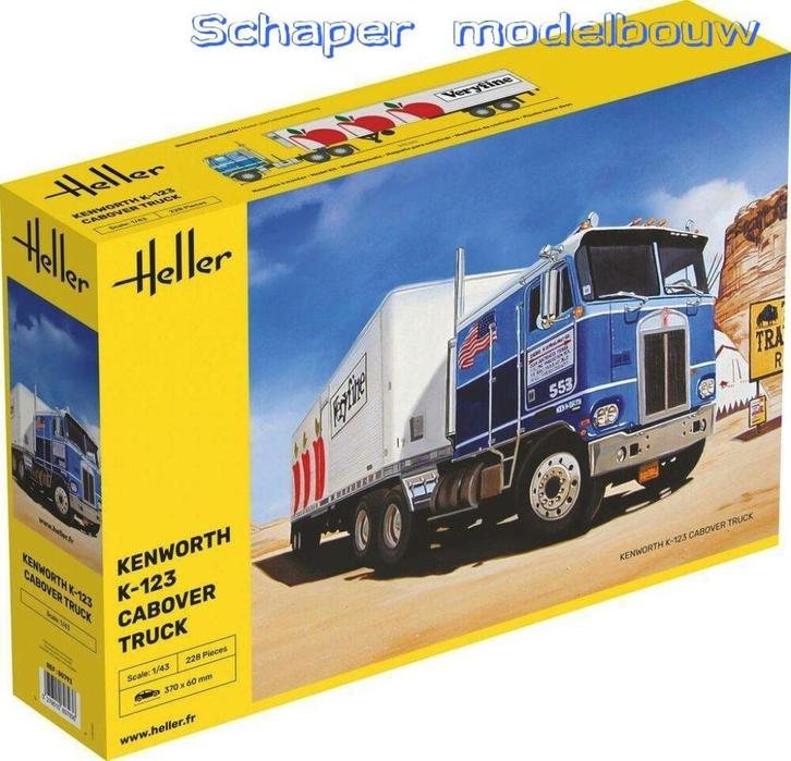 Trucks, Hobby en Vrije tijd, Modelbouw | Auto's en Voertuigen, Nieuw, Truck, Groter dan 1:32, Overige merken, Ophalen of Verzenden