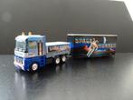 814  albedo renault ae space runner kermis 1:87 truck trein, Ophalen of Verzenden, Zo goed als nieuw, Bus of Vrachtwagen, Herpa